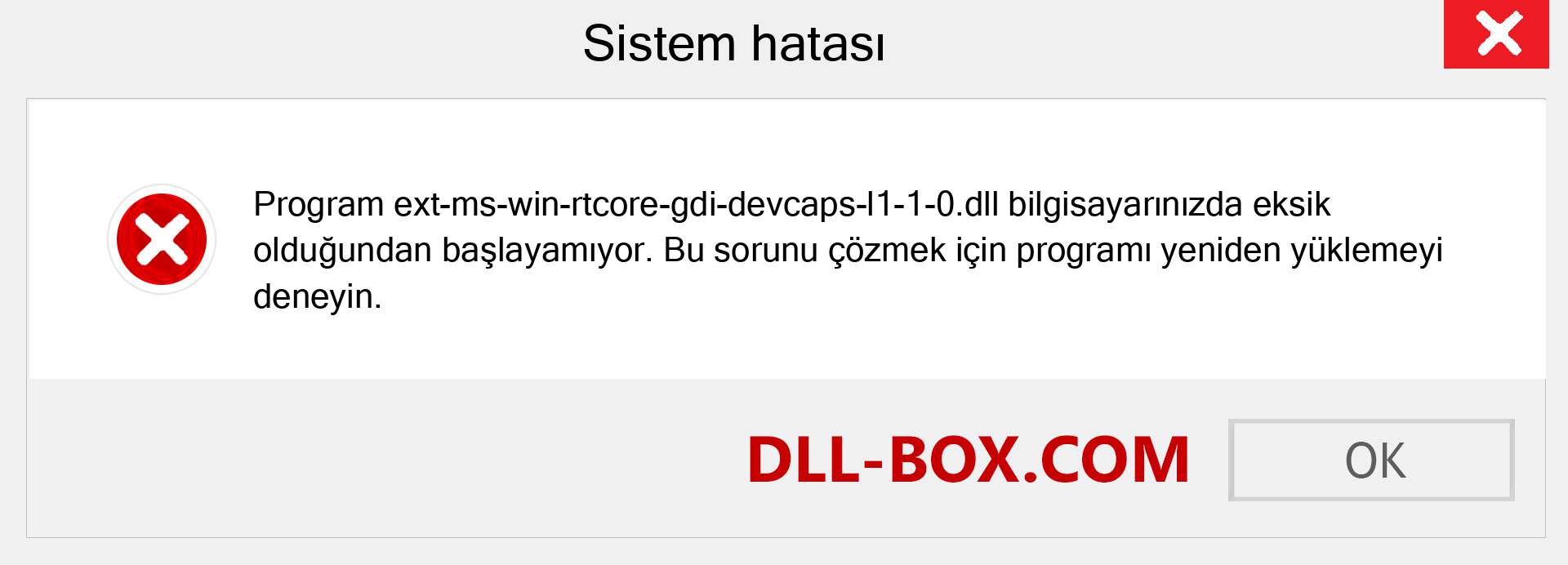 ext-ms-win-rtcore-gdi-devcaps-l1-1-0.dll dosyası eksik mi? Windows 7, 8, 10 için İndirin - Windows'ta ext-ms-win-rtcore-gdi-devcaps-l1-1-0 dll Eksik Hatasını Düzeltin, fotoğraflar, resimler